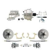 1959-1964 GM Full Size Front Conversion Booster & Wheel Kit #16 (Impala, Bel Air, Biscayne)