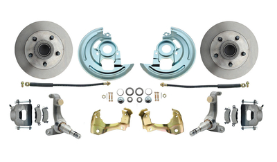 1962-1967 Chevy Nova X-Body Standard Disc Brake Kit