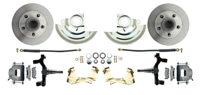 1964-1972 GM A Body (Chevelle, GTO, Cutlass) 2" Drop Front Disc Brake Kit