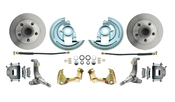 1962-1967 Chevy Nova X-Body Standard Disc Brake Kit