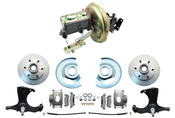 1967-1970 Chevy Truck Disc Brake Conversion Kit 6 Lug 11" OEM Booster Conversion Kit