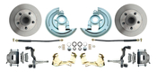 1967-1969 Camaro/ Firebird & 1968-1974 Chevy Nova Stock Height Front Disc Brake Kit