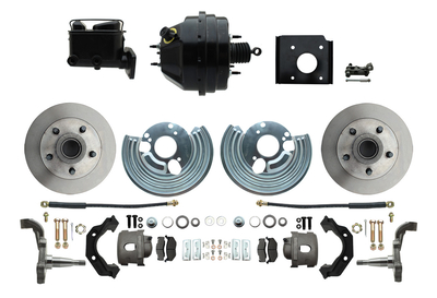 1966-70 B Body 71-74 E Body O.E.M. Style Disc Brake Kit & Booster Conversion Kit w/ Casting Numbers