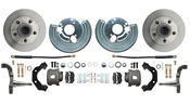 1962-1972 Mopar B-Body & E-Body Stock Height Disc Brake Conversion Kit