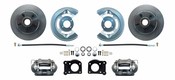 1964.5 - 1973 Mustang Front Disc Brakes Only Conversion Kit #2A Automatics Only (Disc/Drum)