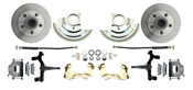 1964-1972 GM A Body (Chevelle, GTO, Cutlass) 2" Drop Front Disc Brake Kit