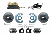 1964-1973 Ford Mustang Front Disc Brake Conversion Kit #2B W/ Booster & Pedal (Manual ONLY)