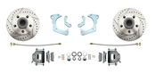 1965-1968 Impala, Bel Air GM Full Size Chevy High Performance Disc Brake Kit