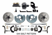 1962-1972 A Body Power Disc Brake Conversion Kit (5x4) Bolt Pattern