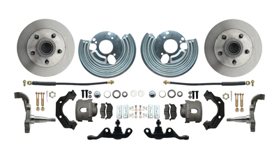 1962-1972 Mopar A Body Small Bolt Pattern Standard Disc Brake Conversion Kit