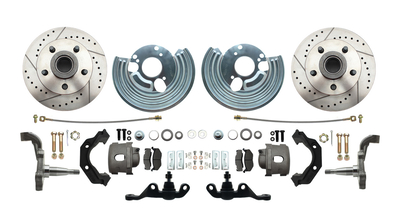 1962-1972 Mopar A Body High Performance Disc Brake Conversion Kit