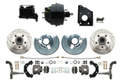 1966-1970 B Body Style Disc Brake Conversion Kit & O.E.M. Booster Conversion w/ Casting Numbers