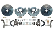 1962-1972 Mopar B-Body & E-Body Stock Height 12" Rotor Disc Brake Conversion Kit