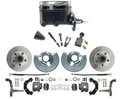 1962-72 Mopar B & E Body Standard Manual Master Front Disc Brake Conversion Kit