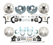 1962-1972 Mopar B&E Body High Performance Disc Brake Conversion Kit