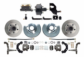 1962-1972 Mopar A Body Power Disc Brake Conversion Kit (5x4.5) Bolt Pattern