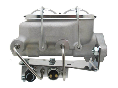 Universal Aluminum Proline Master Cylinder w/ Bottom Mount Adjustable Proportioning Valve