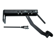 Universal Under Dash Hanging Mount Pedal Assembly