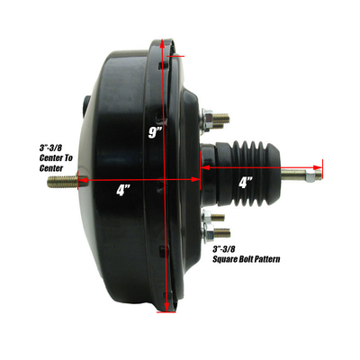 Universal 9" Single Diaphragm Booster