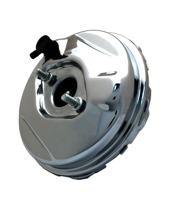 GM 9" Chrome Single Diaphragm Delco Style