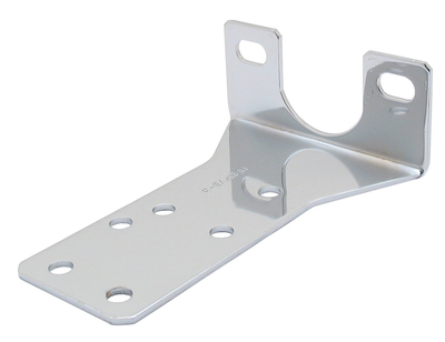 Bottom Mount Chrome Steel Bracket