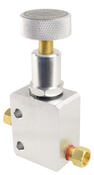 GM Universal Adjustable Proportioning Valve - Brushed Aluminum