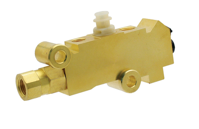 GM Universal Combination Disc/Drum Proportioning Valve - Brass