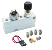 Adjustable Proportioning Valve + Distribution Block 1