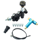 Disc/Disc Proportioning Valve Kit for Oval Master Cylinder