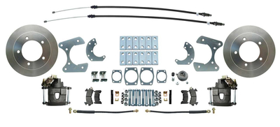 9" Scout Rear End Disc Brake Kit