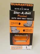 Seat belt Accessories Stor-A-Belt