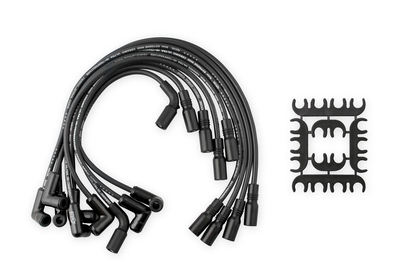 Spark Plug Wire Set - Extreme 9000 Black Ceramic-Chevy/GMC Truck 5.0/5.7L 96-00