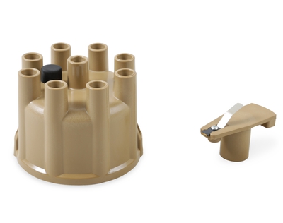 ACCEL Distributor Cap & Rotor - Socket Style - Tan