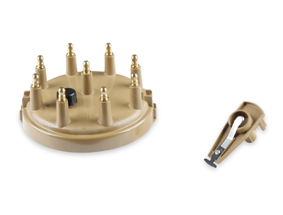 ACCEL Distributor Cap & Rotor Kit - HEI Style - Tan