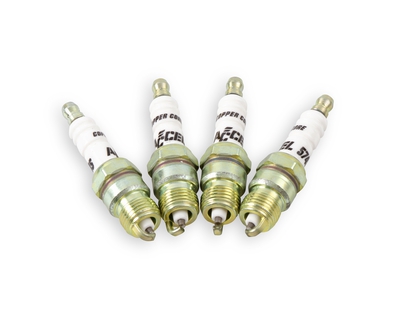 ACCEL HP Copper Spark Plug - Shorty