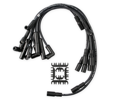 Spark Plug Wire Set - Extreme 9000 Black Ceramic Boot - Chevy/GMC Truck 4.3L V6