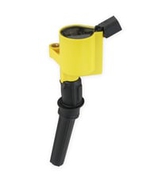 Ignition Coil-SuperCoil-1998-2008 Ford 4.6L/5.4L/6.8L 2-valve- Yellow-Individual