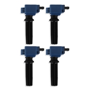 Ignition Coil- SuperCoil- 2012-2017 Ford EcoBoost 2.0L/2.3L - L4 - 4-Pack - Blue