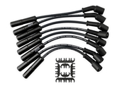 Spark Plug Wire Set - Extreme 9000 Black Ceramic Boot - GM 4.8/5.3/6.0/6.2L