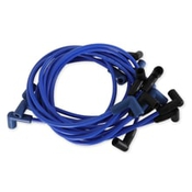 SPARK PLUG WIRE SET - 90 DEG BOOTS - BLUE