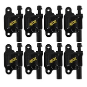 ACCEL Ignition Coil - SuperCoil -GM LS2, LS3 and LS7 - Black - 8-Pack