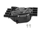 Distributor Cap - Chevy / GMC Vortec - V8 - Female - Socket Style - Crab - Black