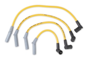 Spark Plug Wire Set - Super Stock Spiral 8mm - 77-80 Ford Fiesta - Yellow