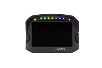 AEM CD-5G Carbon Non-Logging Display with Internal GPS