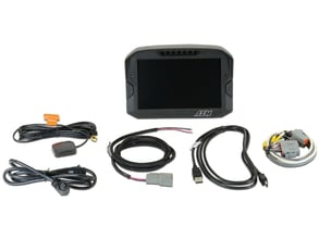 AEM CD-7LG Carbon Logging Display with Internal GPS