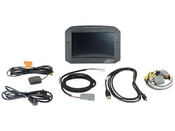 AEM CD-7FLG Carbon Flat Panel Logging Display with Internal GPS