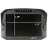 AEM CD-7LG Carbon Logging Display with Internal GPS