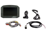 AEM CD-5FL Carbon Flat Panel Logging Display