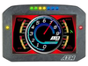 AEM CD-7FLG Carbon Flat Panel Logging Display with Internal GPS