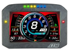 AEM CD-7FLG Carbon Flat Panel Logging Display with Internal GPS